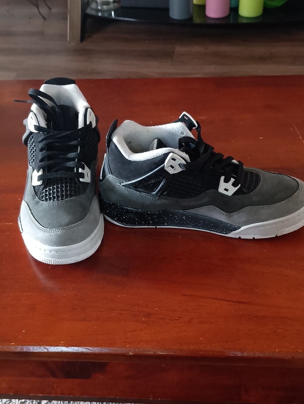 Nike Air Jordan 4 Retro Used Size 3y, Excellent Condition Clean